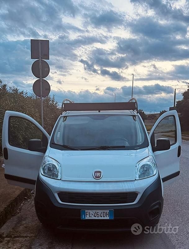 Usata Fiat Fiorino 2017 Bianco Monovolume