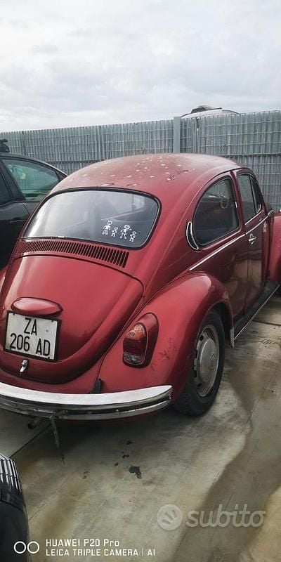 Usata VW Beetle 1970 Utilitaria