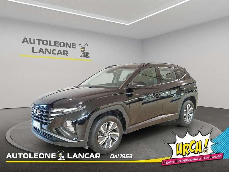 Usata Hyundai Tucson 116 CV (85 kW) 2022 Nero SUV