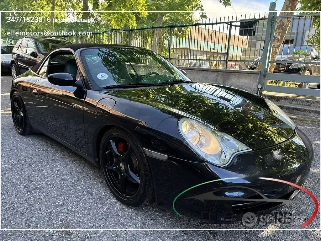 Usata Porsche 911 Carrera Cabriolet 320 CV (235 kW) 2002 Other Cabrio