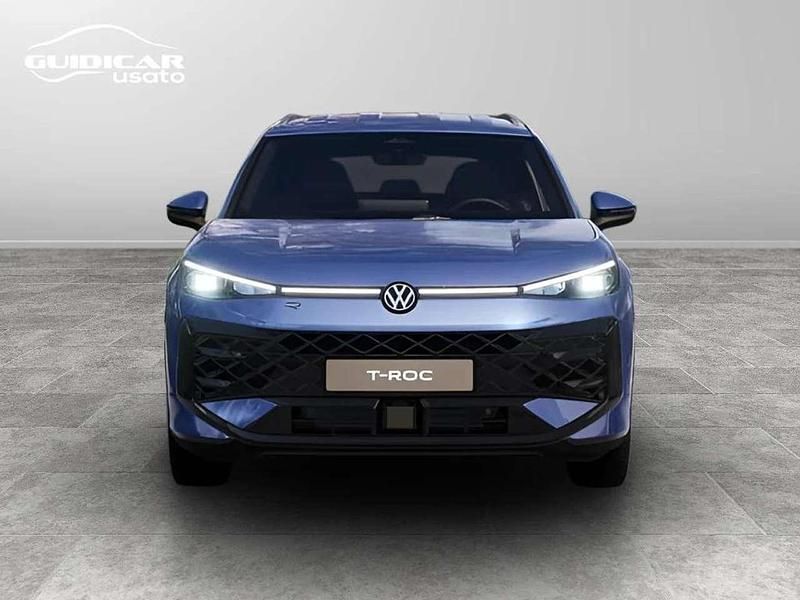 Nuova VW T-Roc R-line 150 CV (110 kW) 2026 Wolf grey metallizzato SUV
