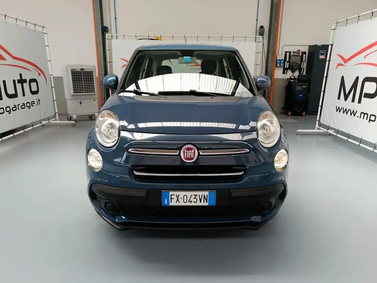 Usata Fiat 500L Business 95 CV (69 kW) 2019 Blu Monovolume