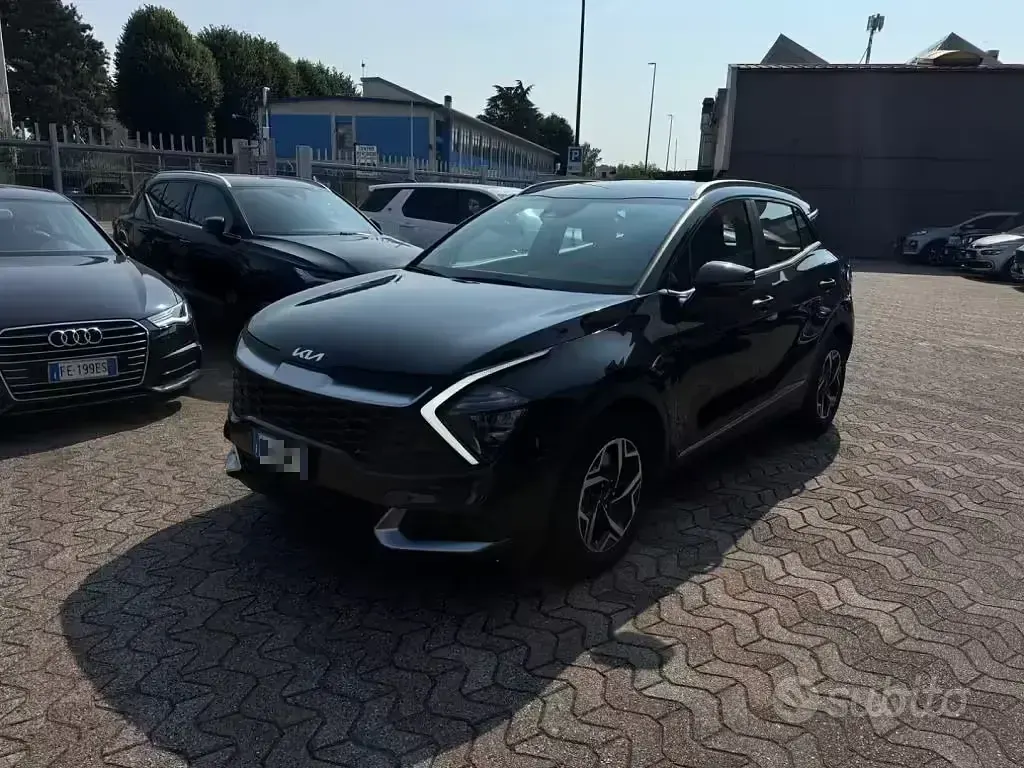 Usata Kia Sportage 136 CV (100 kW) 2023 Nero SUV
