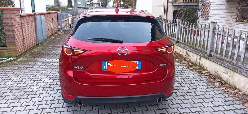 Usata Mazda CX-5 Exclusive 175 CV (128 kW) 2018 Rosso SUV