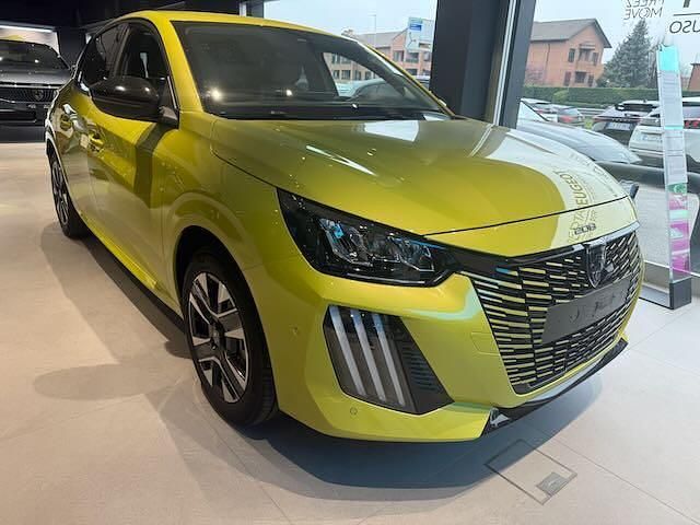 Nero Nuova 2025 Peugeot e-208 Allure Due volumi | 22.650 € - Immagine 1/4