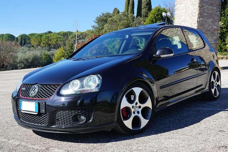 Nero Usata 2007 VW Golf GTI Berlina | 8400 € (Buon prezzo) - Immagine 1/4