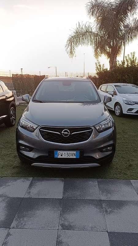 Usata Opel Mokka X 110 CV (80 kW) 2018 Grigio SUV