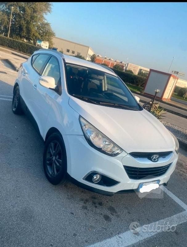 Usata Hyundai ix35 115 CV (84 kW) 2012 Bianco SUV