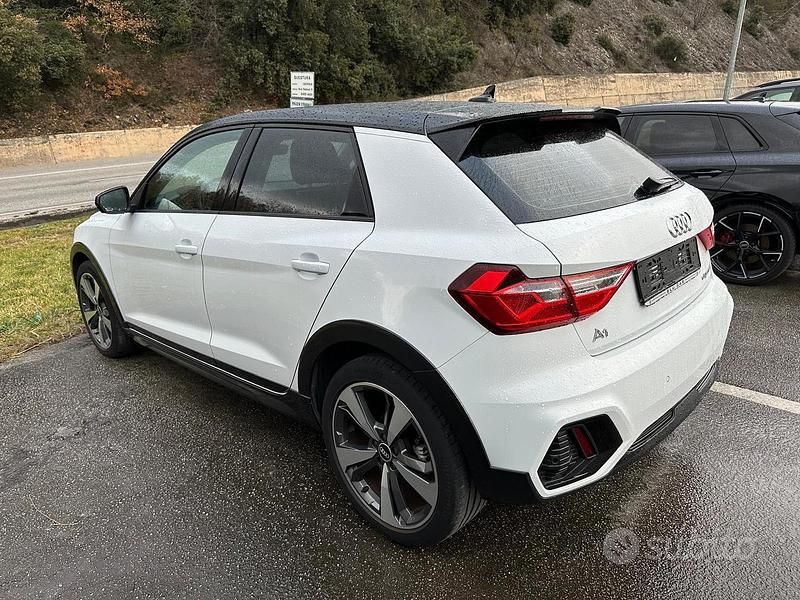 Usata Audi A1 110 CV (80 kW) 2021 Bianco SUV