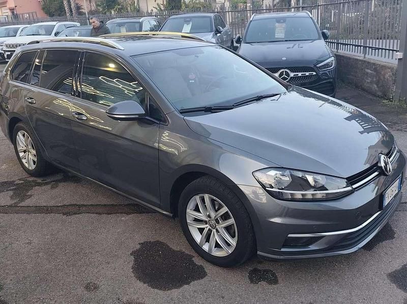 Usata VW Golf VII 116 CV (85 kW) 2017 Grigio Berlina