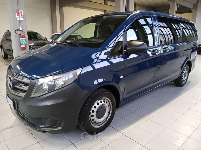 Usata Mercedes Vito 114 CV (83 kW) 2015 Blu/azzurro Furgone