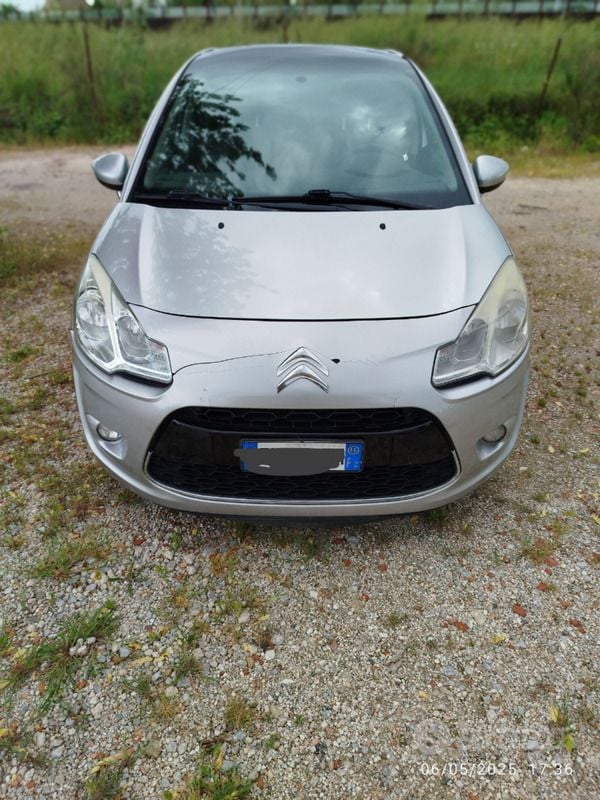 Usata Citroën C3 60 CV (44 kW) 2011 Grigio Utilitaria