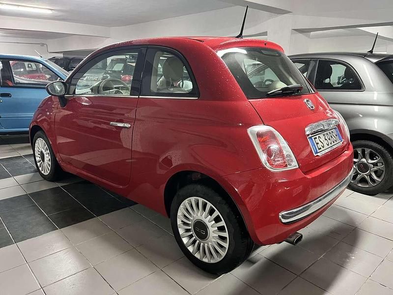 Usata Fiat 500 Lounge 69 CV (50 kW) 2013 Rosso Utilitaria