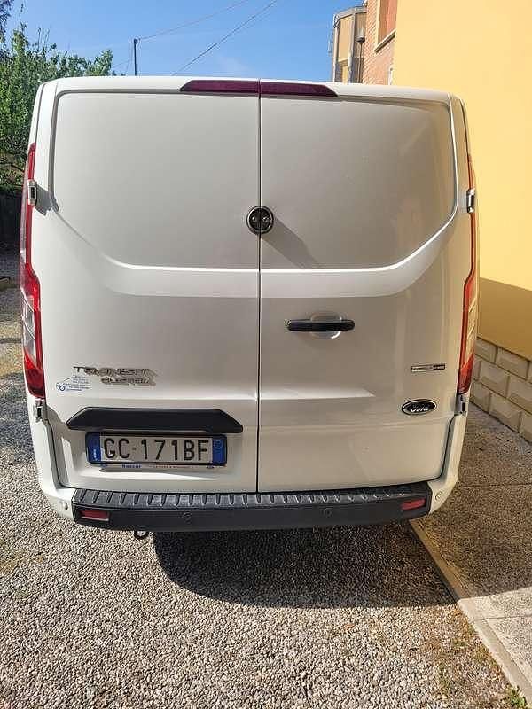 Occasion Ford Transit Custom 131 ch (96 kW) 2020 Blanc Van