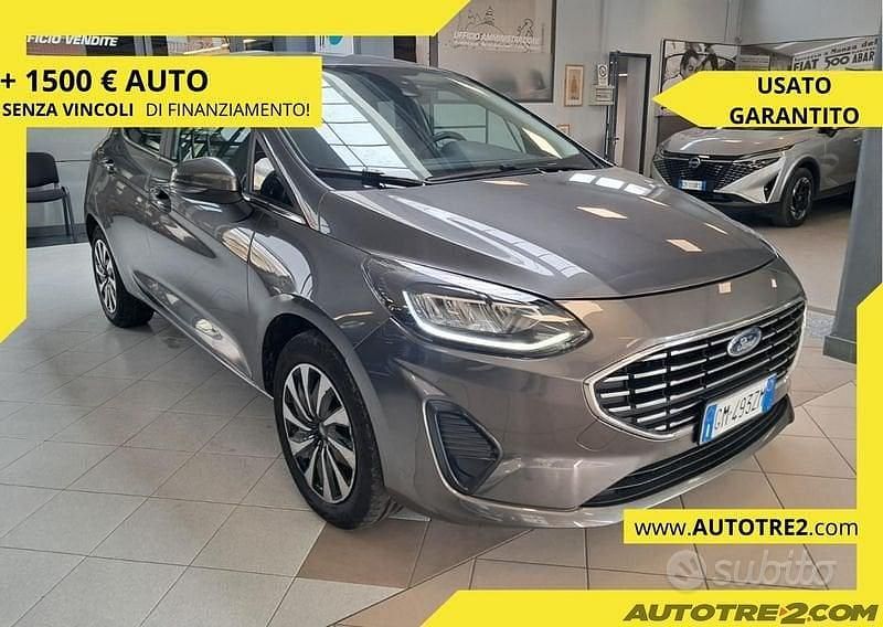 Usata Ford Fiesta Titanium 75 CV (55 kW) 2023 Grigio Utilitaria