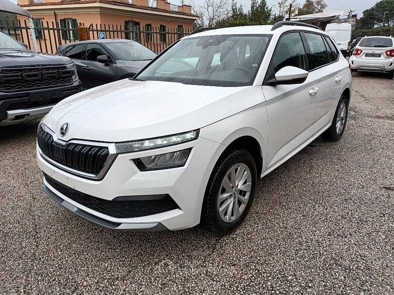 Usata Skoda Kamiq 95 CV (69 kW) 2023 Bianco SUV