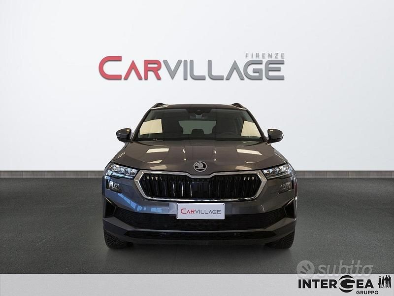 Usata Skoda Karoq Ambition 116 CV (85 kW) 2024 Grigio SUV