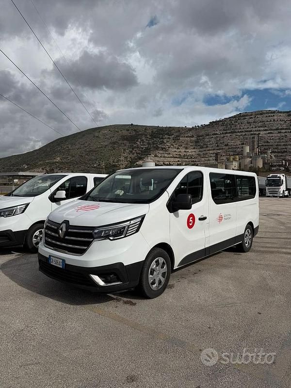 Usata Renault Trafic 110 CV (80 kW) 2022 Bianco