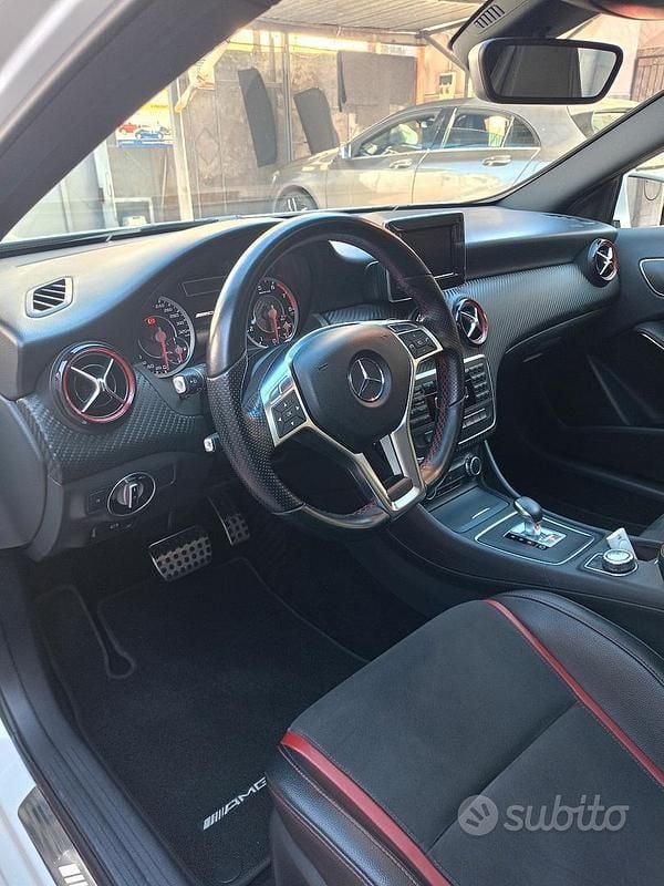 Usata Mercedes A45 AMG AMG 360 CV (264 kW) 2013 Bianco Berlina