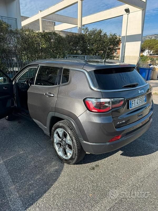 Usata Jeep Compass 140 CV (102 kW) 2019 Grigio SUV