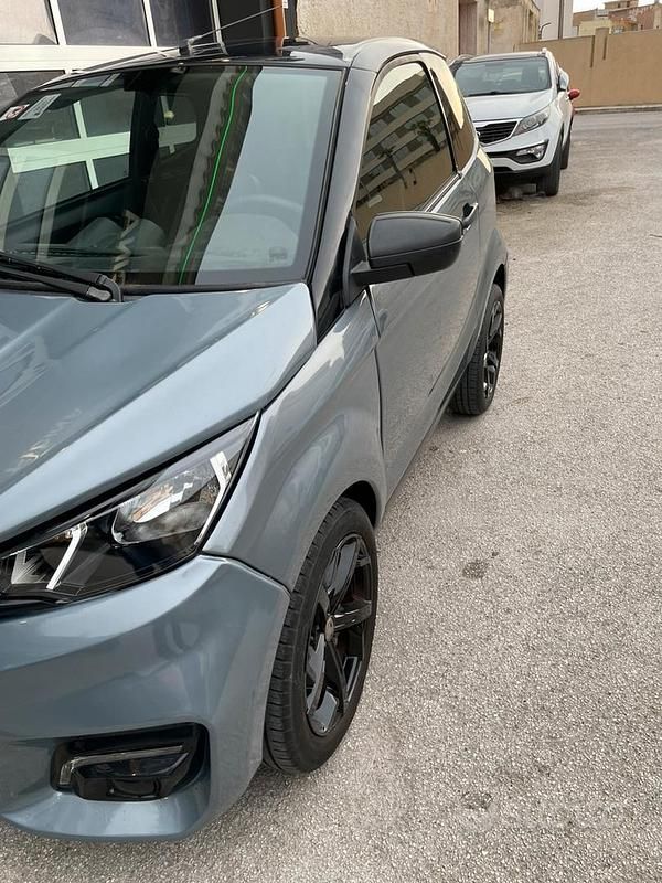 Usata Aixam Minauto 2022 Grigio Utilitaria