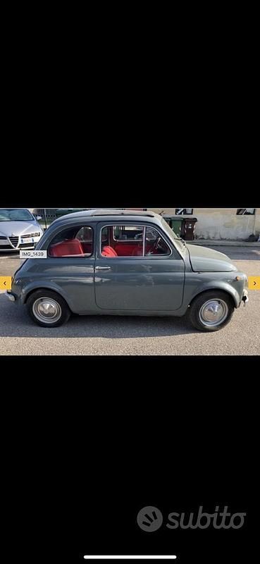 Usata Fiat 500 1960 Utilitaria