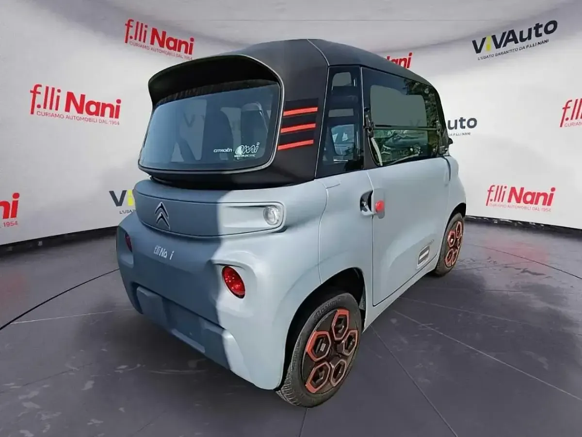 Usata Citroën AMI 2023 Grigio Utilitaria