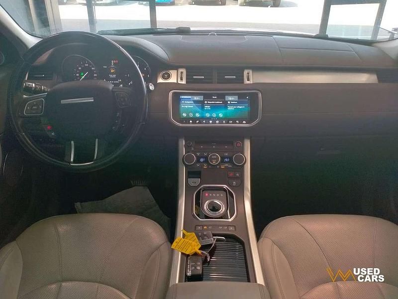 Usata Land Rover Range Rover evoque HSE 179 CV (131 kW) 2017 Nero SUV