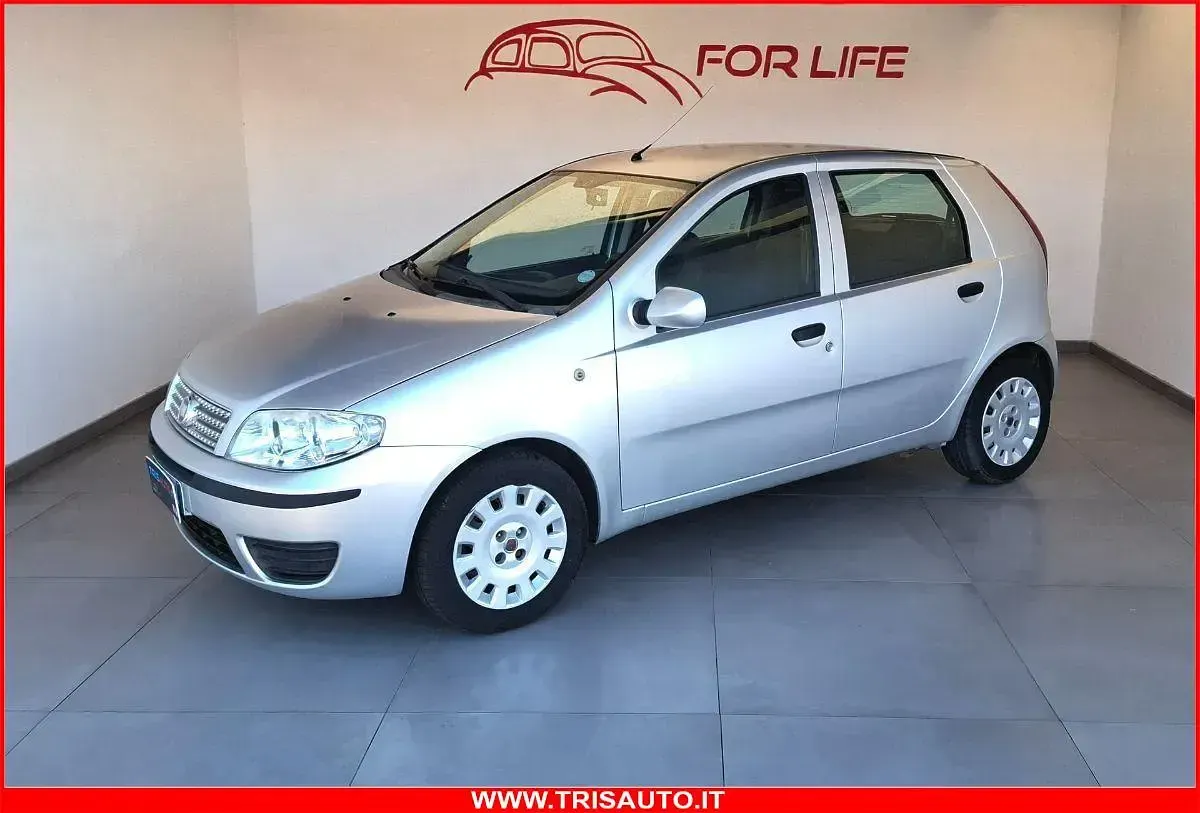 Usata Fiat Punto Active 70 CV (51 kW) 2010 Argento Utilitaria