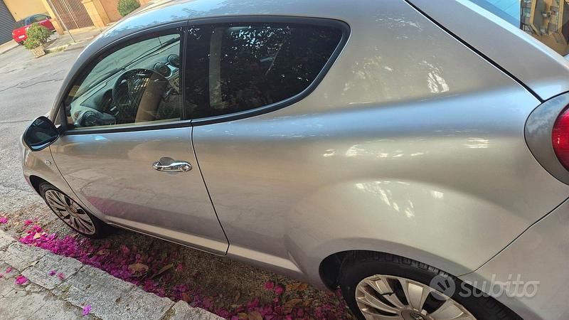 Usata Alfa Romeo MiTo Progression 120 CV (88 kW) 2010 Grigio Utilitaria