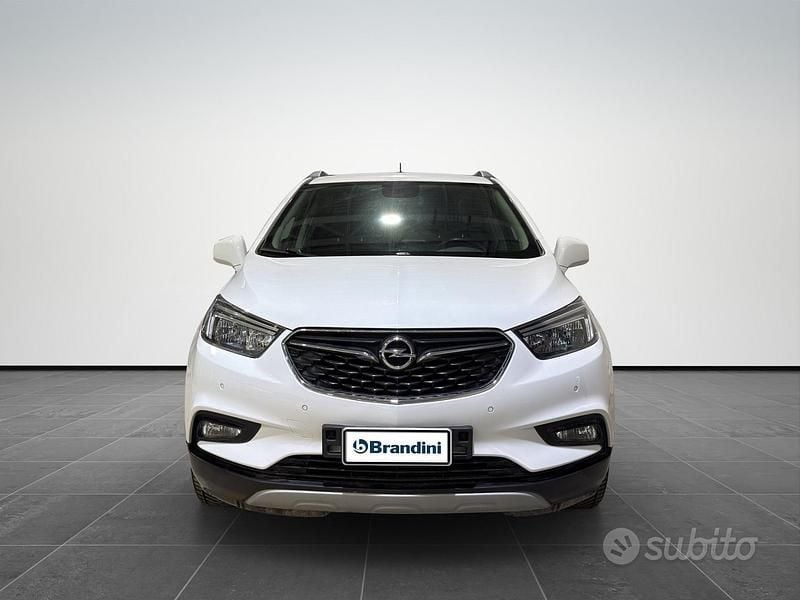 Usata Opel Mokka X Ultimate 136 CV (100 kW) 2018 Bianco SUV