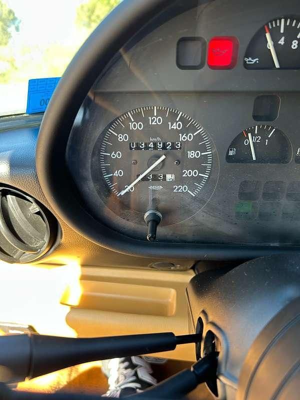 Usata Alfa Romeo Spider 122 CV (89 kW) 1991 Rosso Cabrio