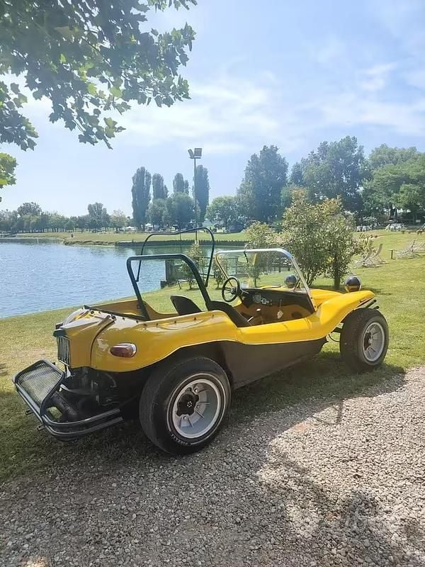 Usata VW Buggy Dune 60 CV (44 kW) 1970 Giallo Berlina