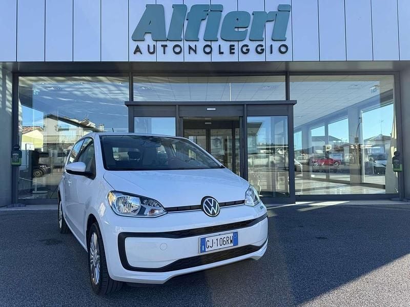 Pure white Usata 2022 VW up! Move Due volumi | 9750 € (Ottimo prezzo) - Immagine 1/4