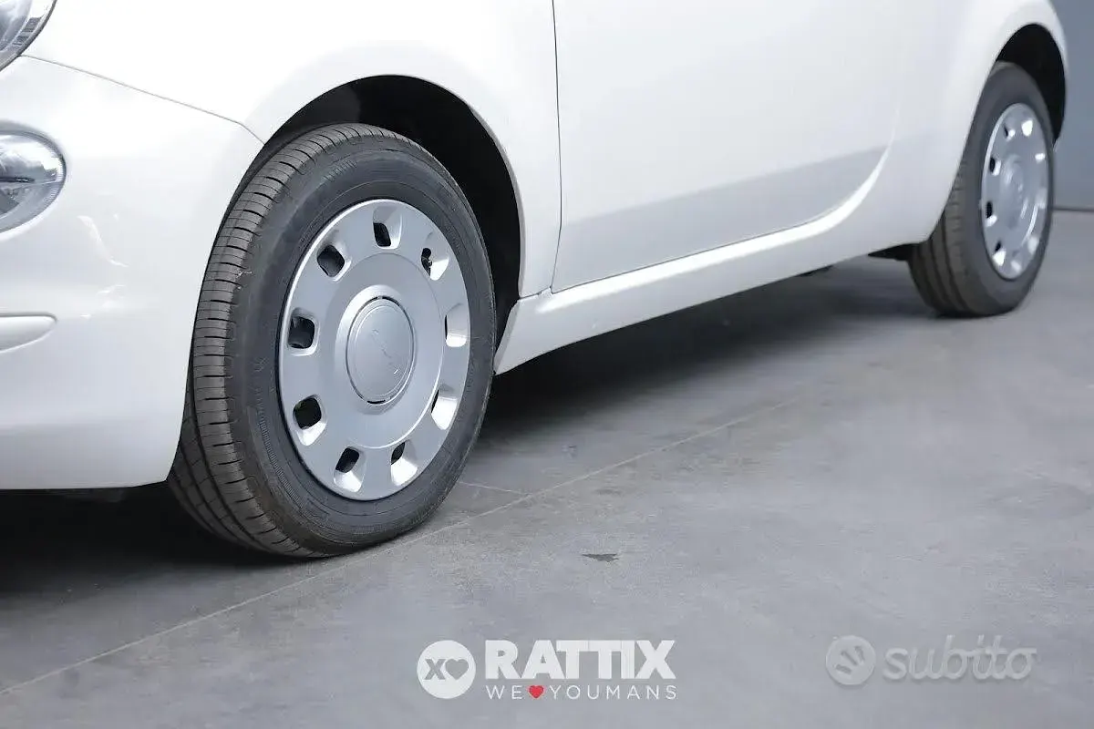 Usata Fiat 500 69 CV (50 kW) 2023 Bianco Berlina