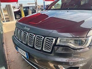 Usata Jeep Grand Cherokee 2017 Grigio SUV