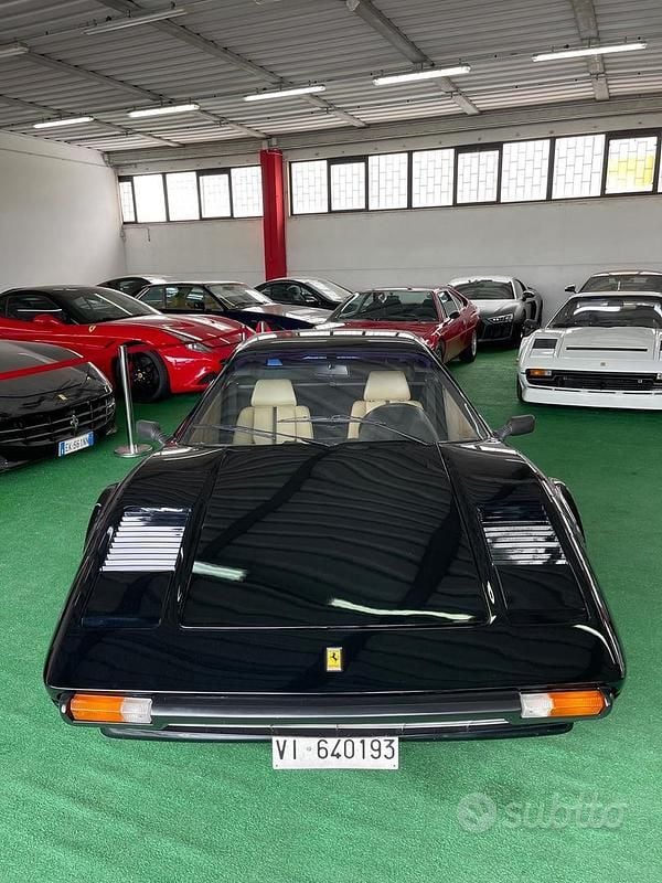 Usata Ferrari 208 154 CV (113 kW) 1980 Nero Coupé
