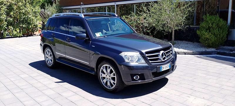 Usata Mercedes GLK220 170 CV (125 kW) 2009 Grigio SUV