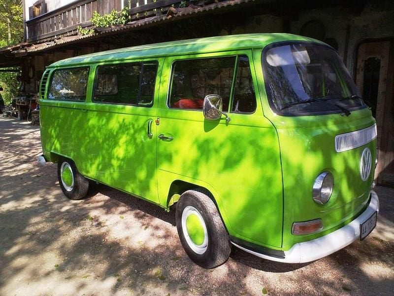 Verde Usata 1969 VW T2 Furgone | 19.000 € - Immagine 1/4