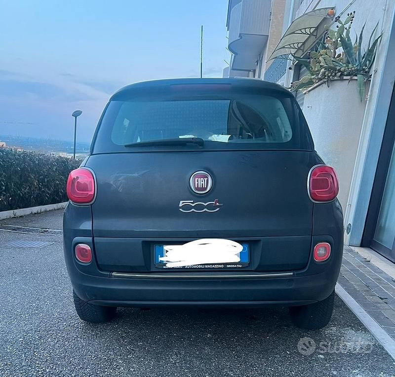 Usata Fiat 500L Pop 105 CV (77 kW) 2014 Nero Monovolume