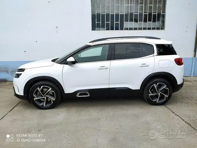 Usata Citroën C5 Aircross Feel 224 CV (164 kW) 2022 Bianco SUV