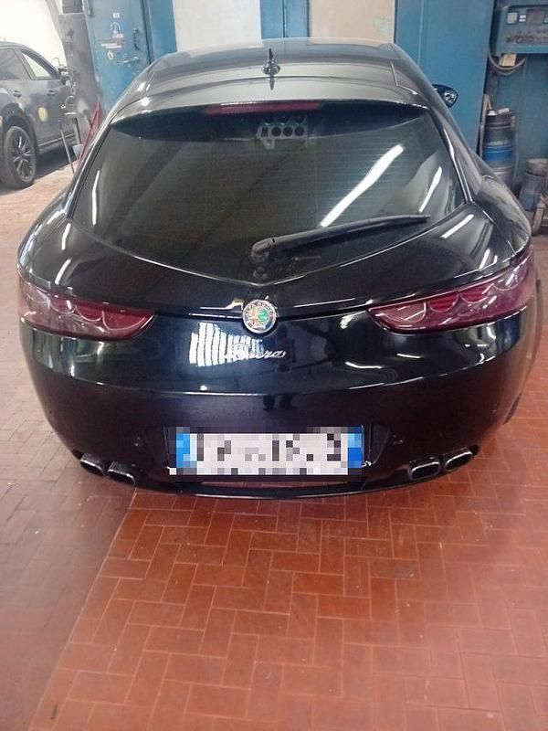 Usata Alfa Romeo Brera 210 CV (154 kW) 2008 Nero Coupé