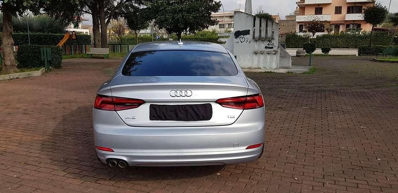 Usata Audi A5 Sportback Ambiente 190 CV (139 kW) 2017 Argento Utilitaria