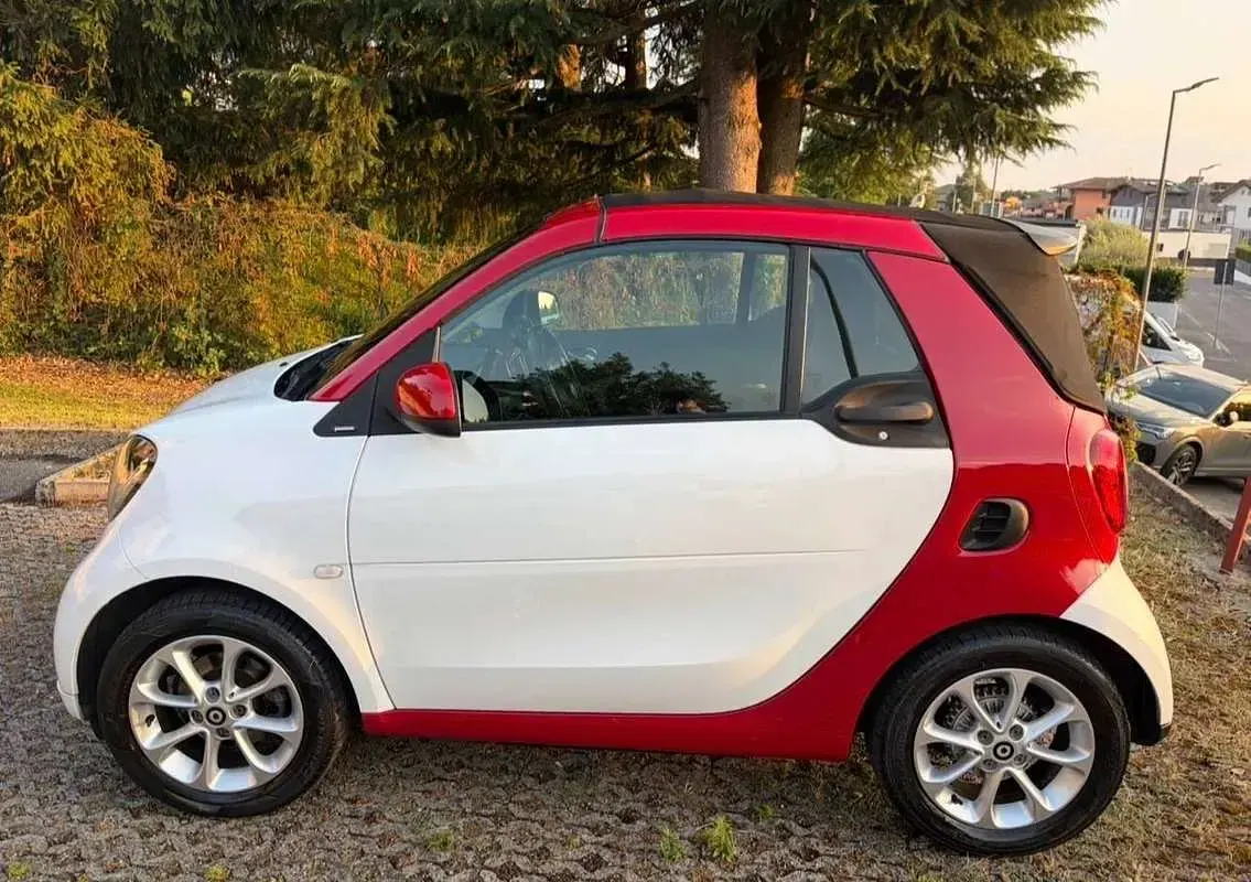 Usata Smart ForTwo Cabrio Passion 71 CV (52 kW) 2017 Bianco Cabrio