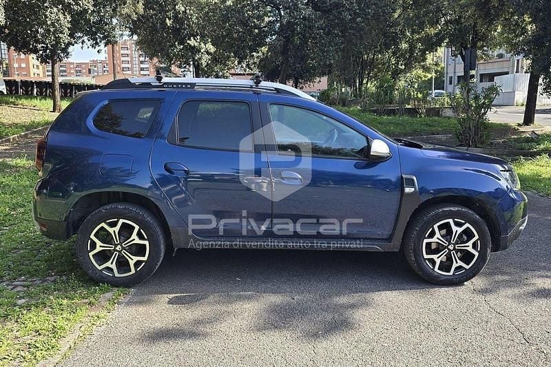 Usata Dacia Duster Prestige 110 CV (80 kW) 2018 Blu SUV