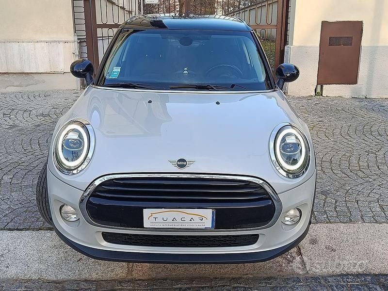 Usata Mini Cooper Business 2018 Grigio Utilitaria