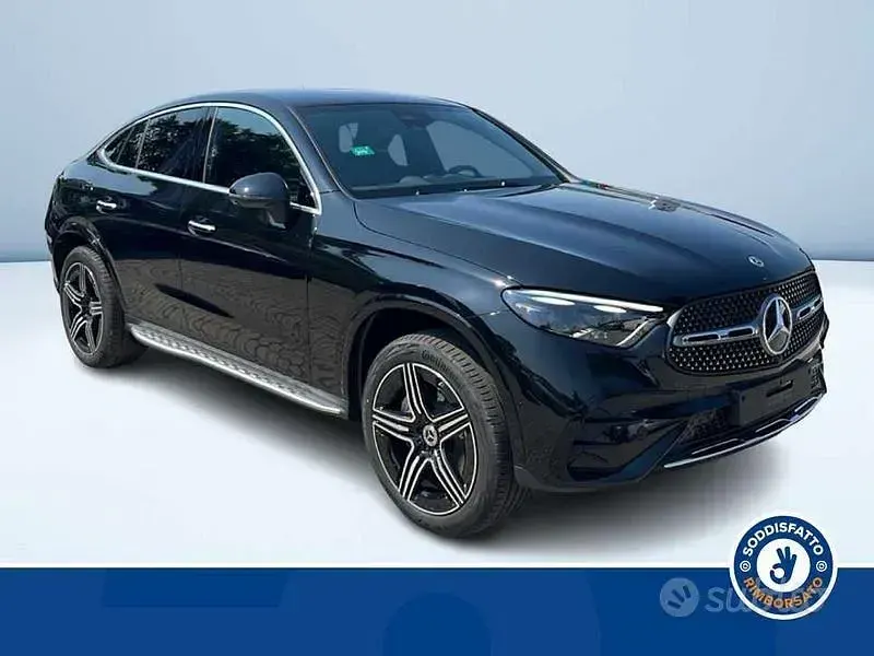 Nuova Mercedes GLC300de 2026 Nero Coupé