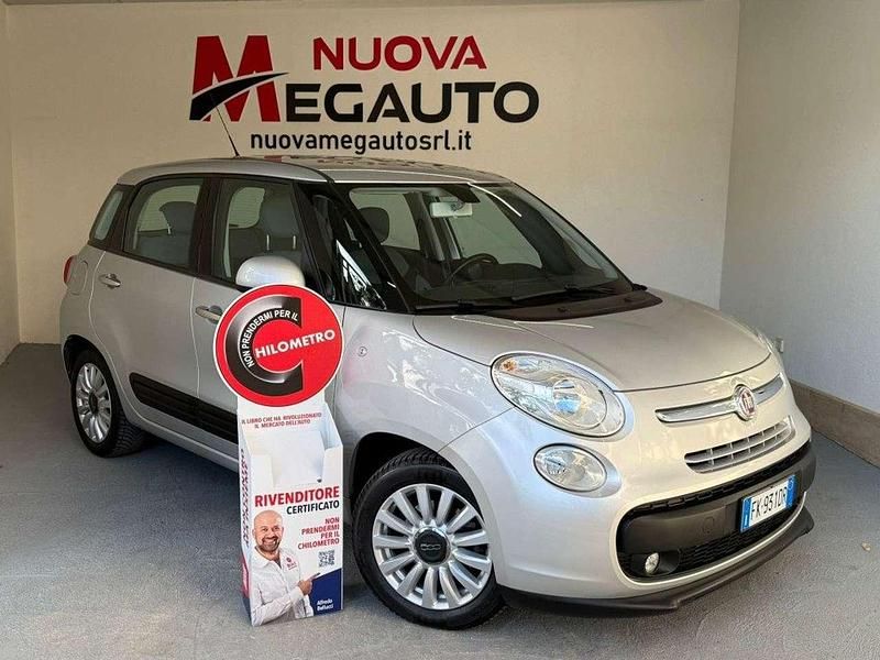 Usata Fiat 500L Pop Star 95 CV (69 kW) 2017 Grigio Monovolume