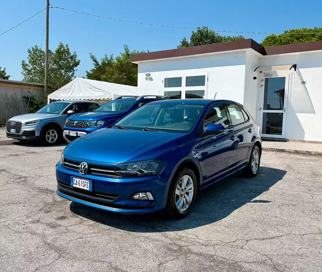 Usata VW Polo Comfortline 80 CV (58 kW) 2020 Bluazzurro Utilitaria