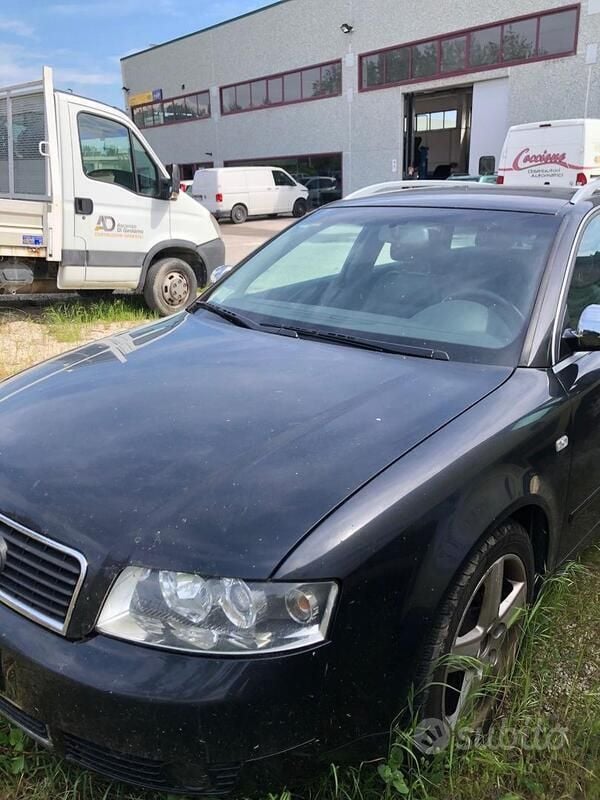 Usata Audi A4 S-Line 180 CV (132 kW) 2003 Nero Station wagon